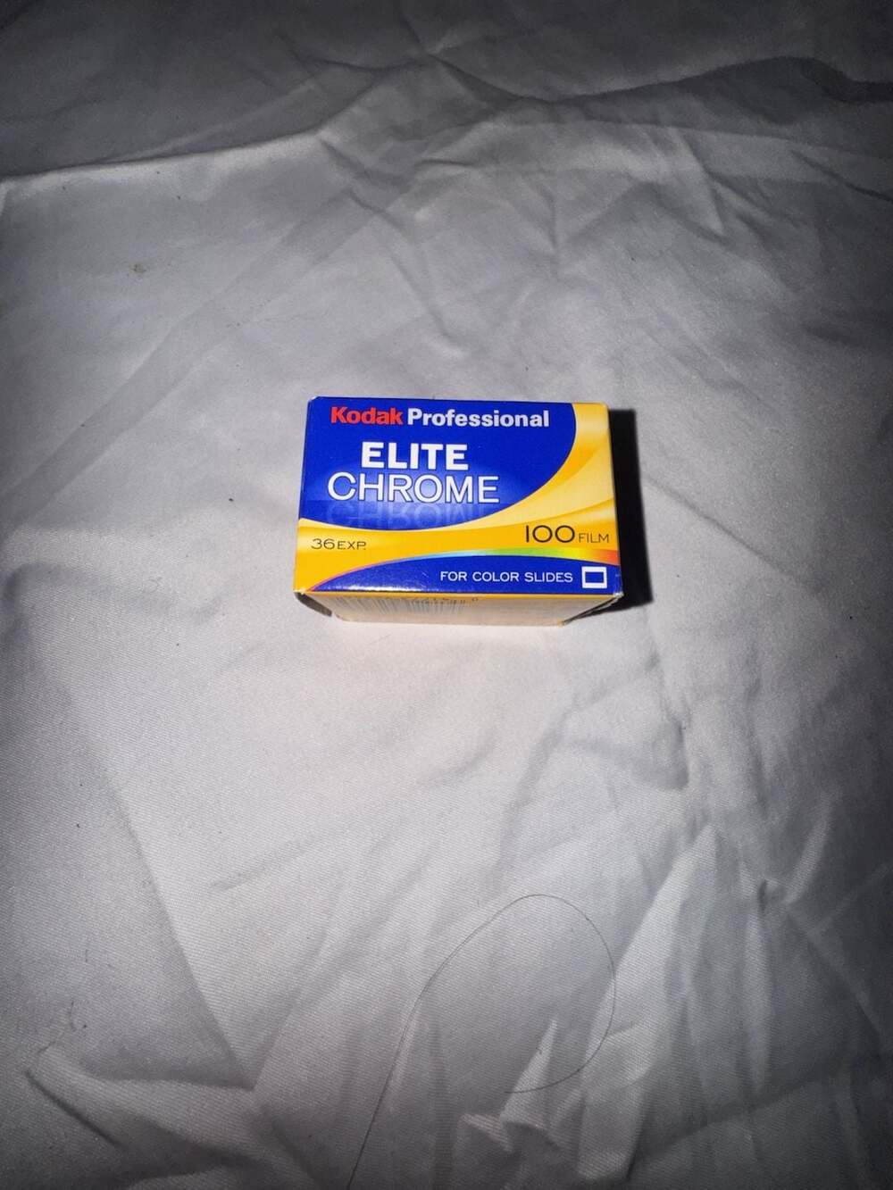 Kodak Professional Elite Chrome 100 36 Exp 35mm Slide Film
